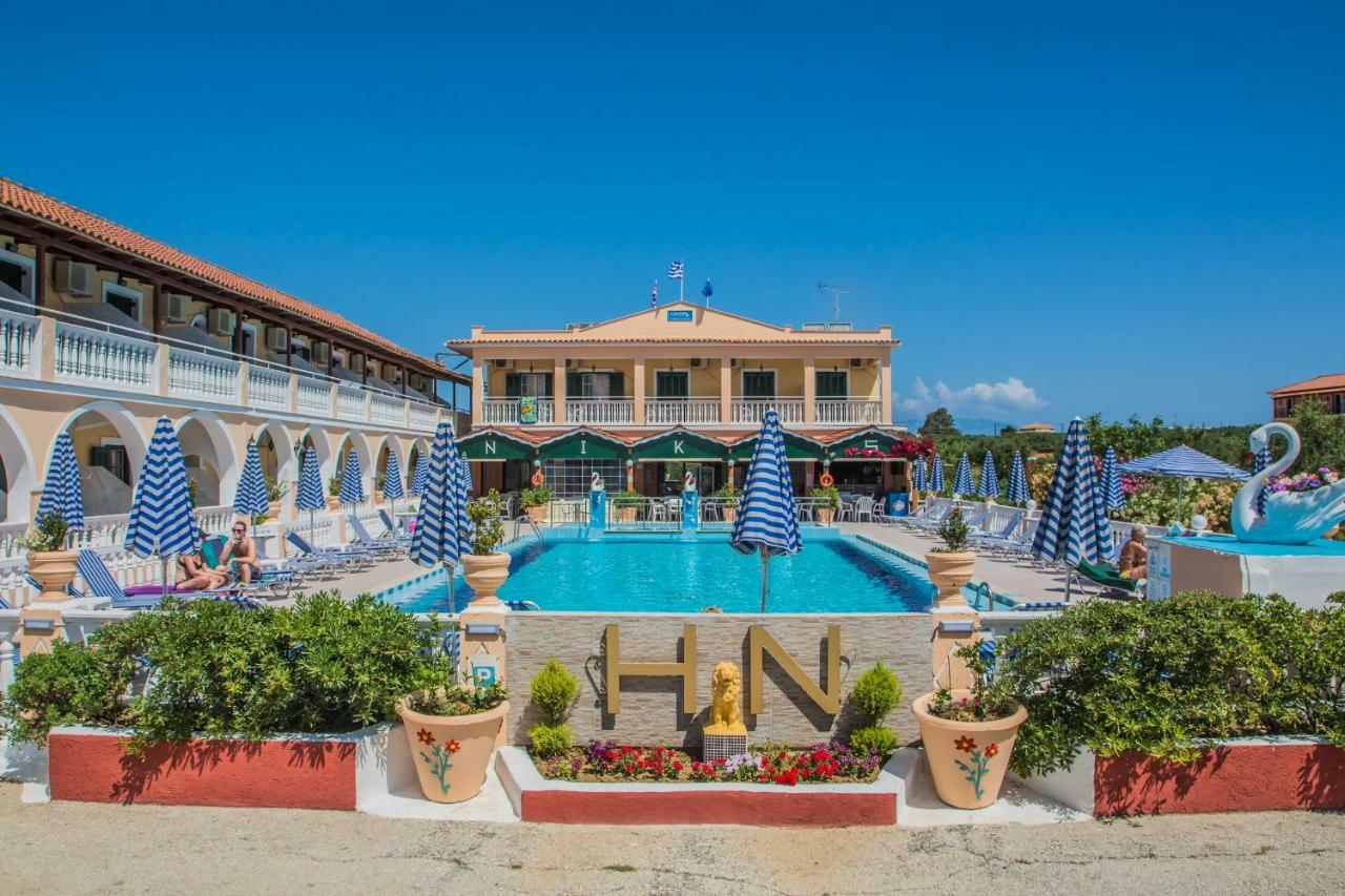 Nikos Studios Alykes Zakynthos Island Exterior photo