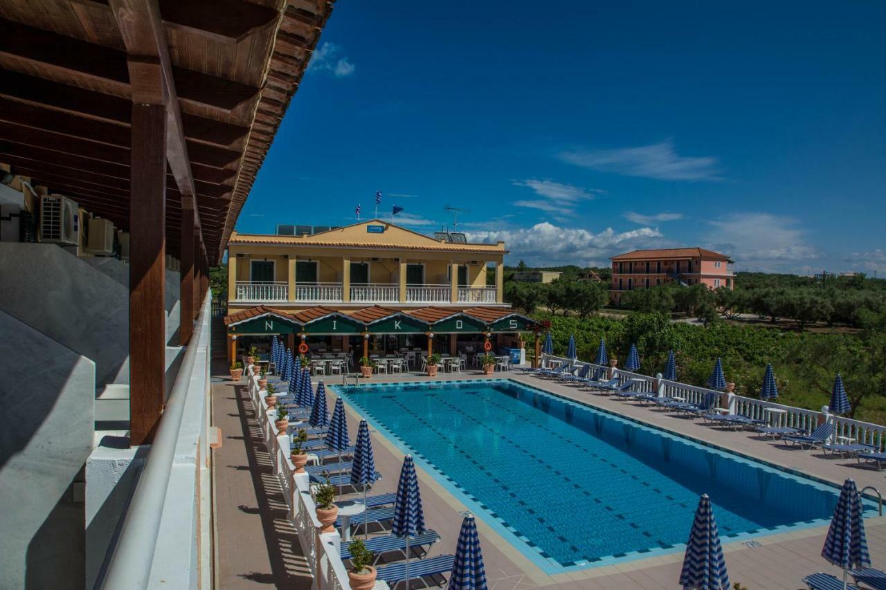 Nikos Studios Alykes Zakynthos Island Exterior photo